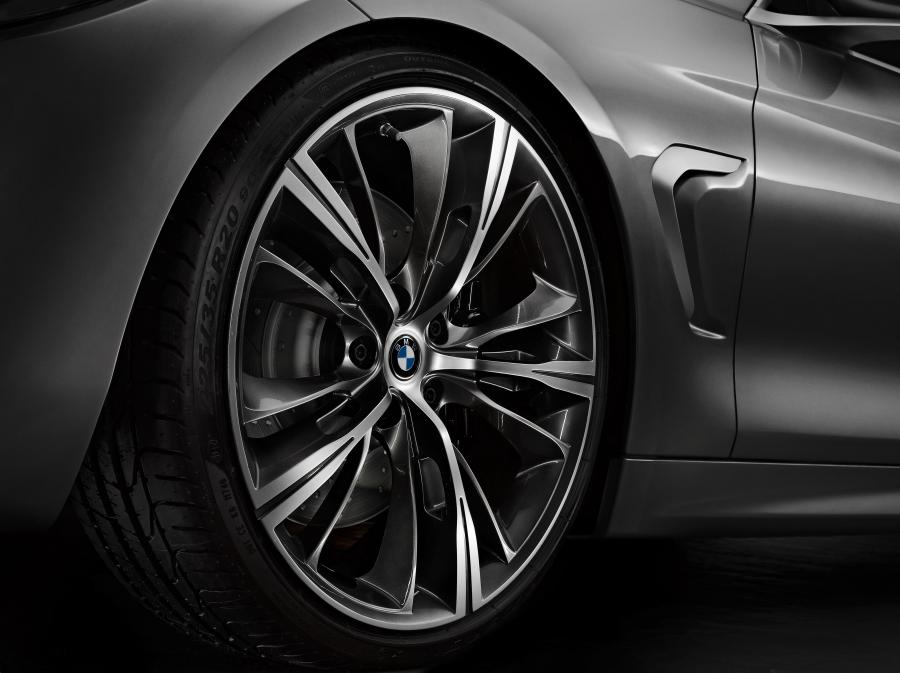 Колеса BMW 4-Series Coupe Concept (F32) 2013 года  (фото 9 из 47)